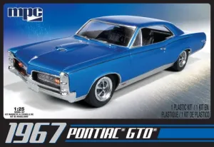 MPC 1967 PONTIAC GTO 1:25 SCALE MODEL KIT
