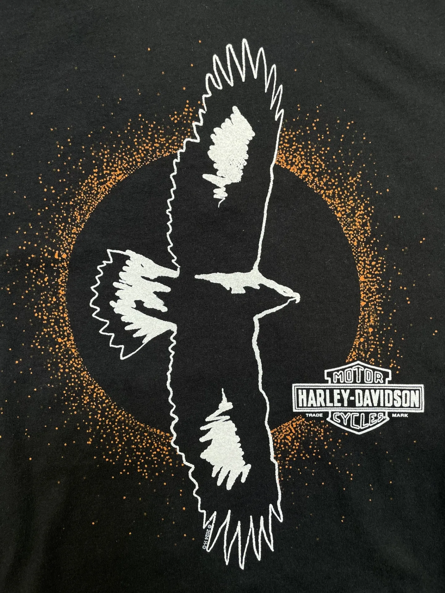 Mt. Rainier Harley-Davidson® Woman's Seattle Eclipse T-Shirt