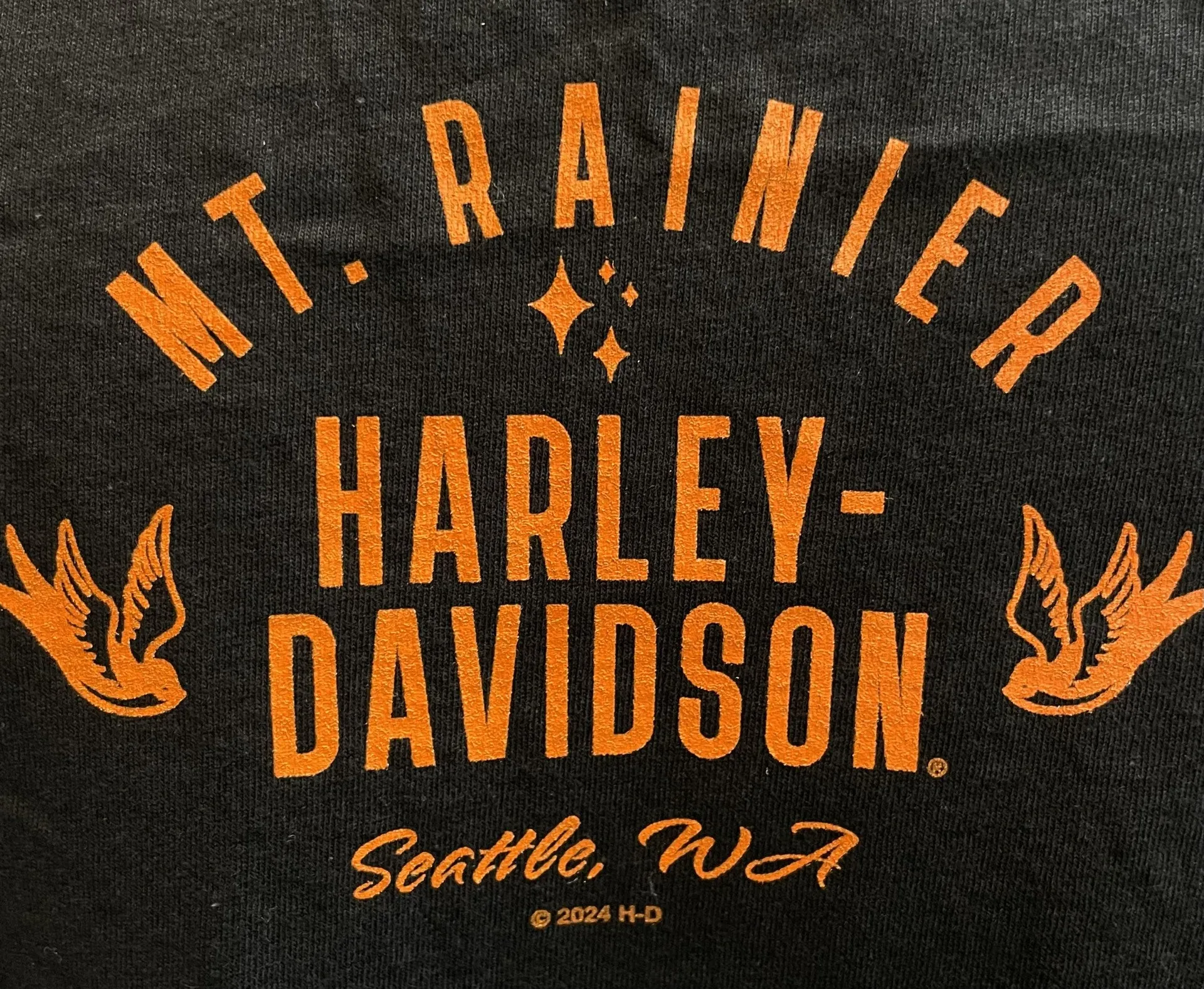Mt. Rainier Harley-Davidson® Woman's Seattle Eclipse T-Shirt