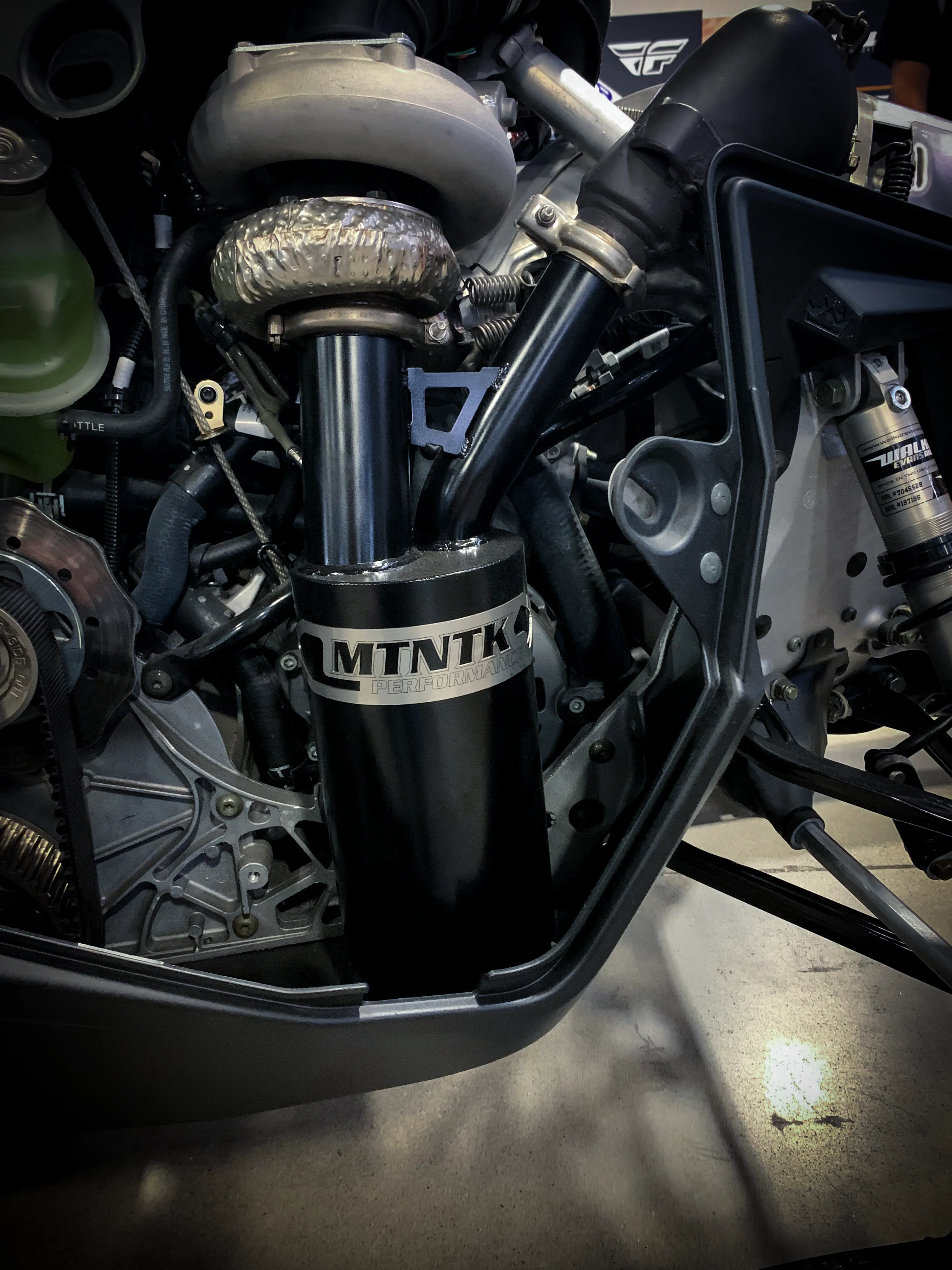 MTNTK Polaris Patriot Boost Lightweight Muffler