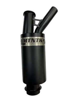 MTNTK Polaris Patriot Boost Lightweight Muffler