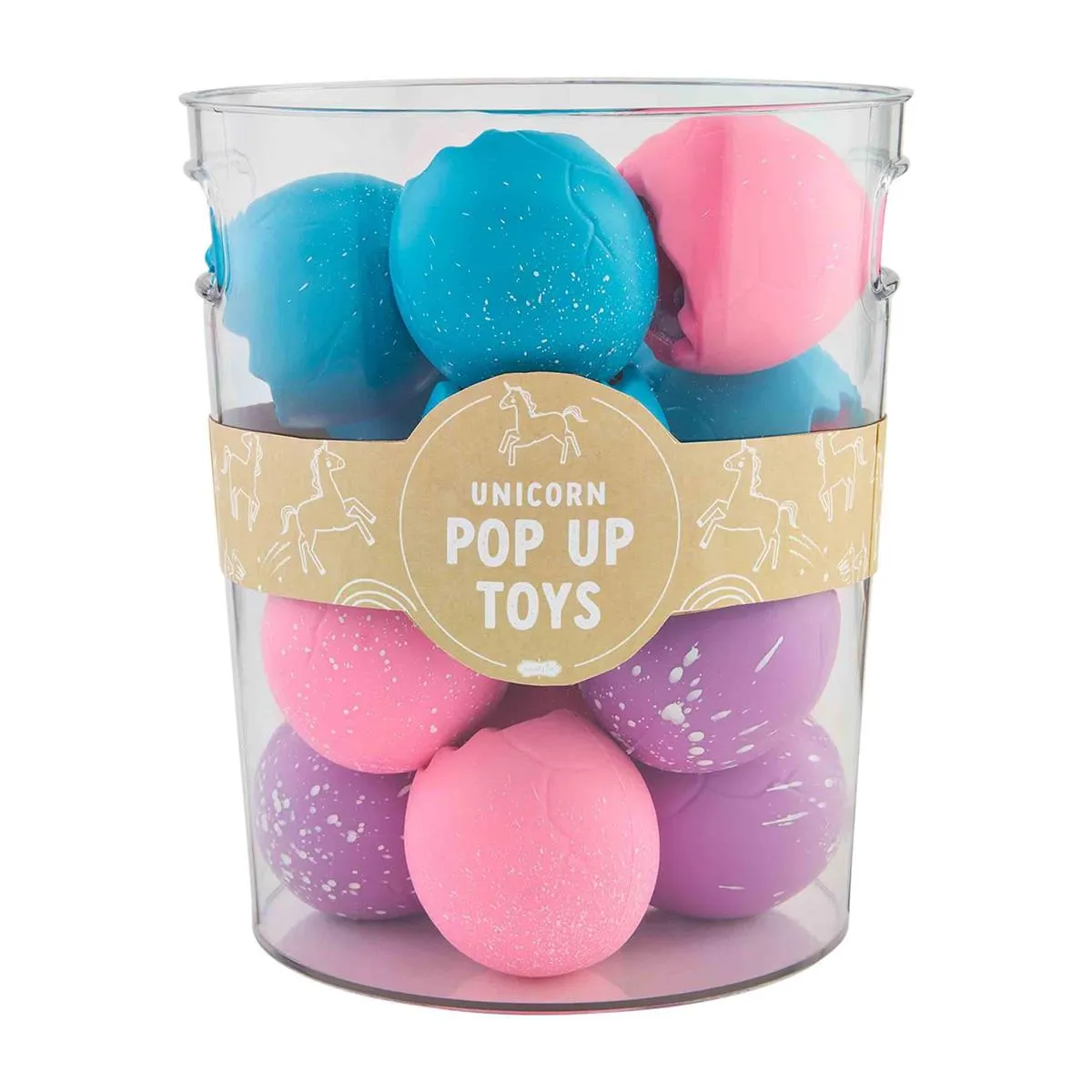 Mud Pie Unicorn Poppers
