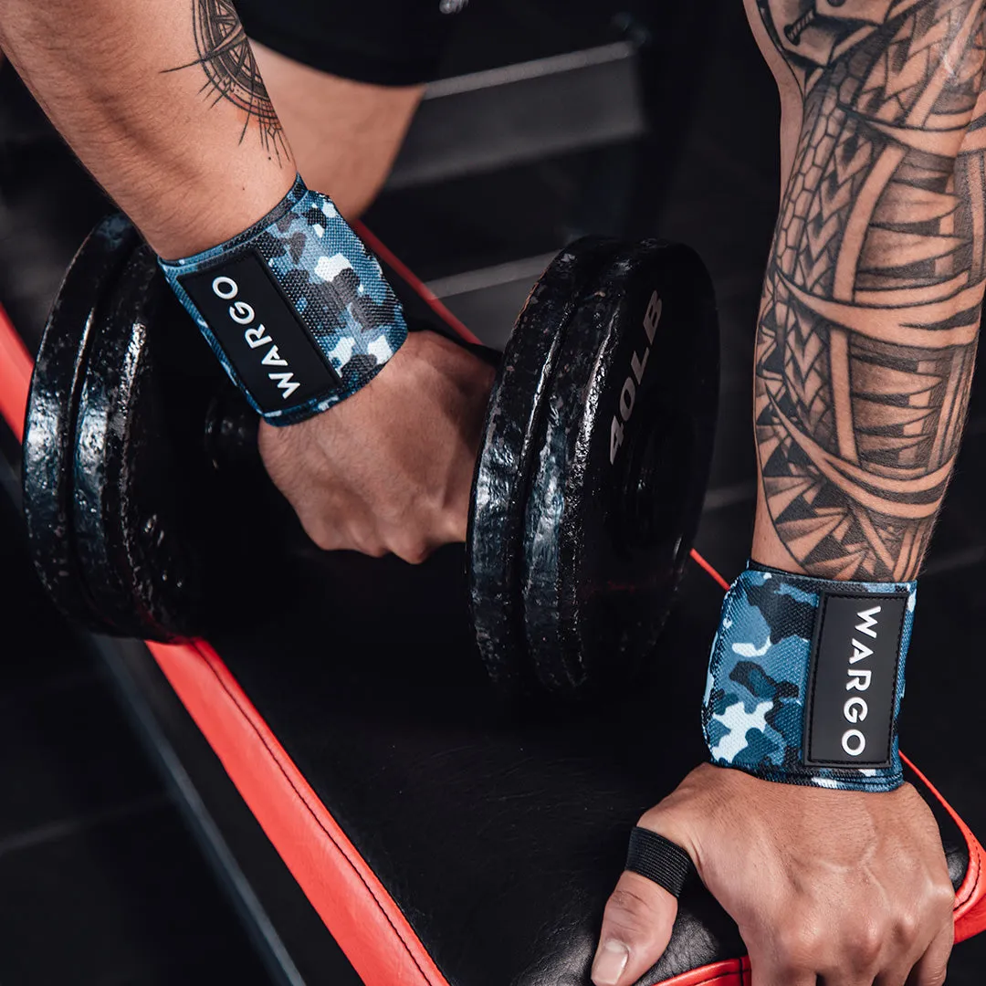 MUÑEQUERAS PARA GYM - LAVENDER