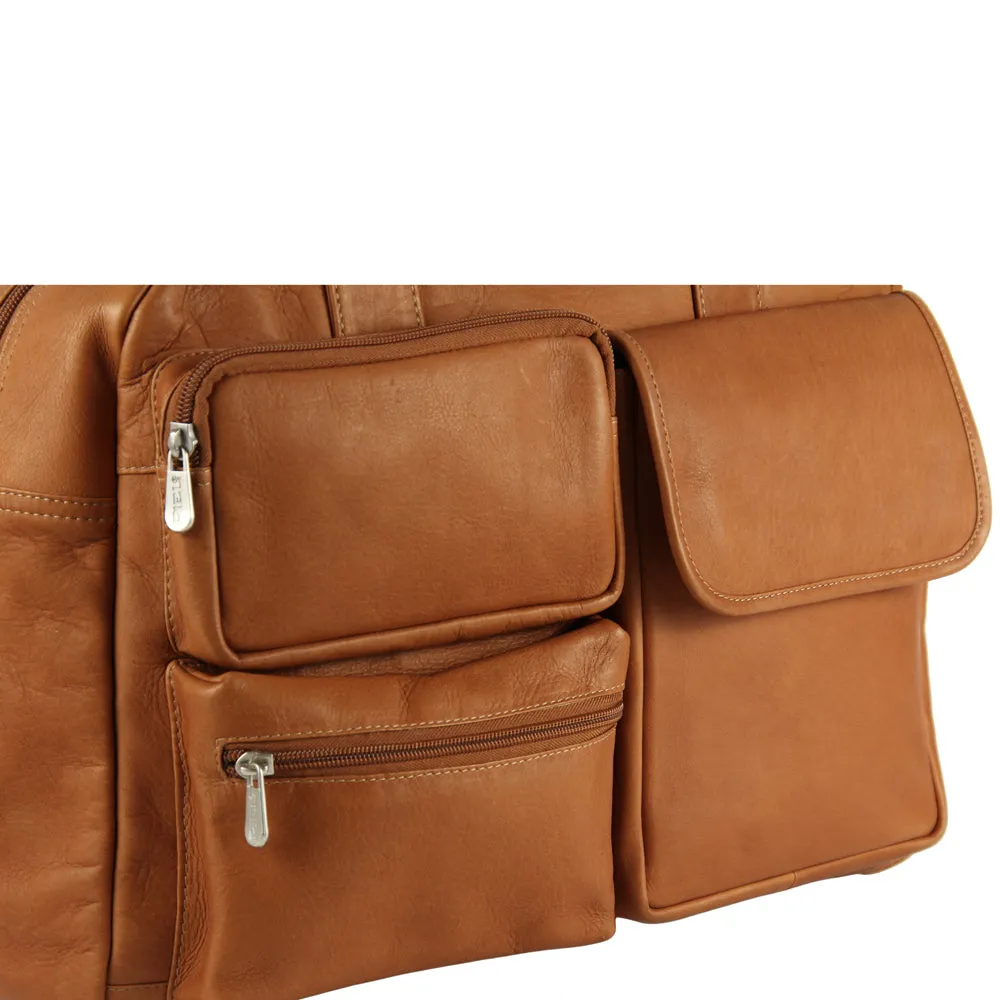 MULTI-POCKET CARRY-ON
