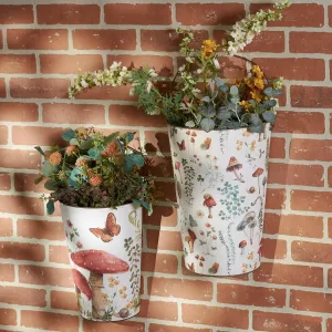 Mushrooms Wall Bucket