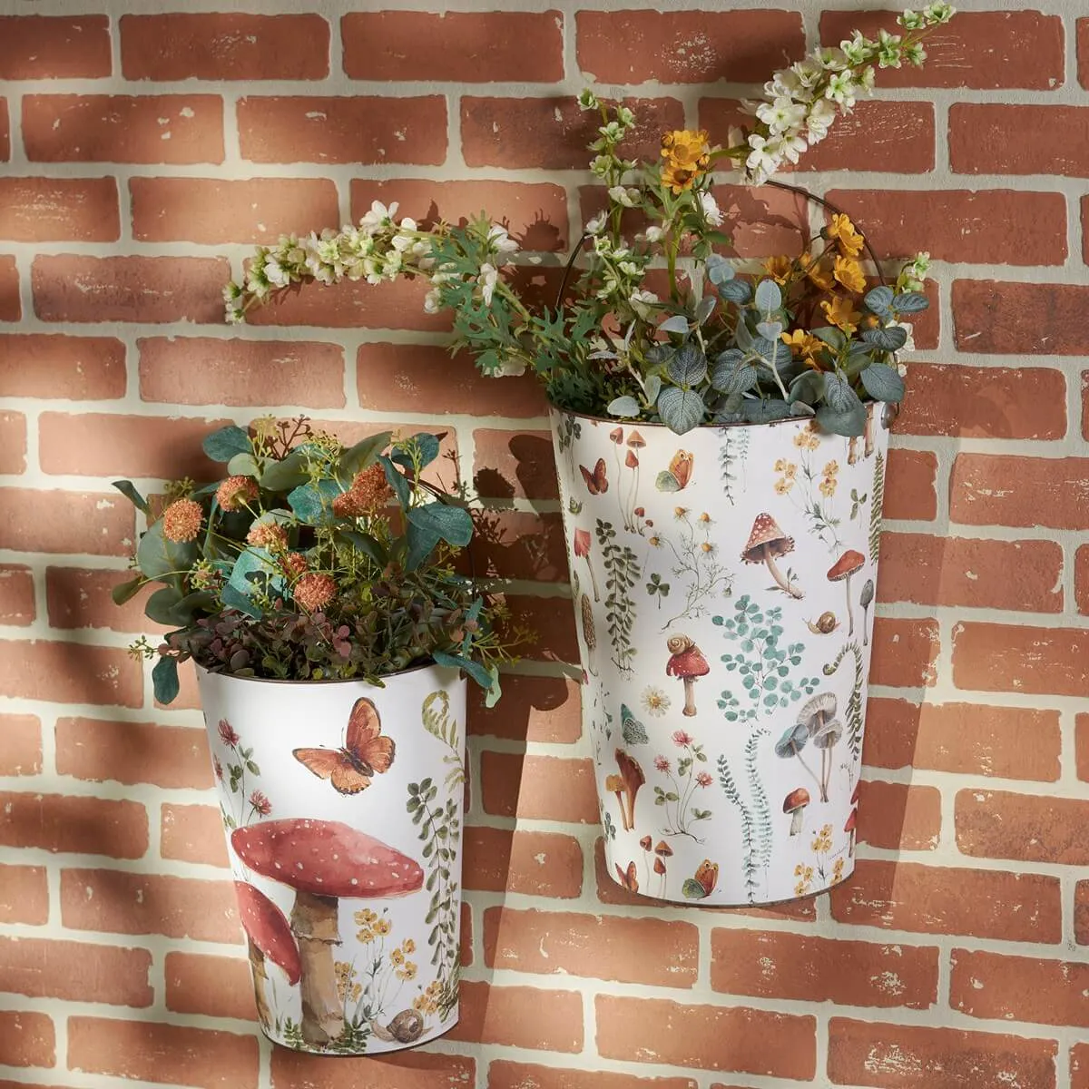 Mushrooms Wall Bucket