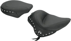 Mustang 76751 Wide Solo Rear Seat - Studded