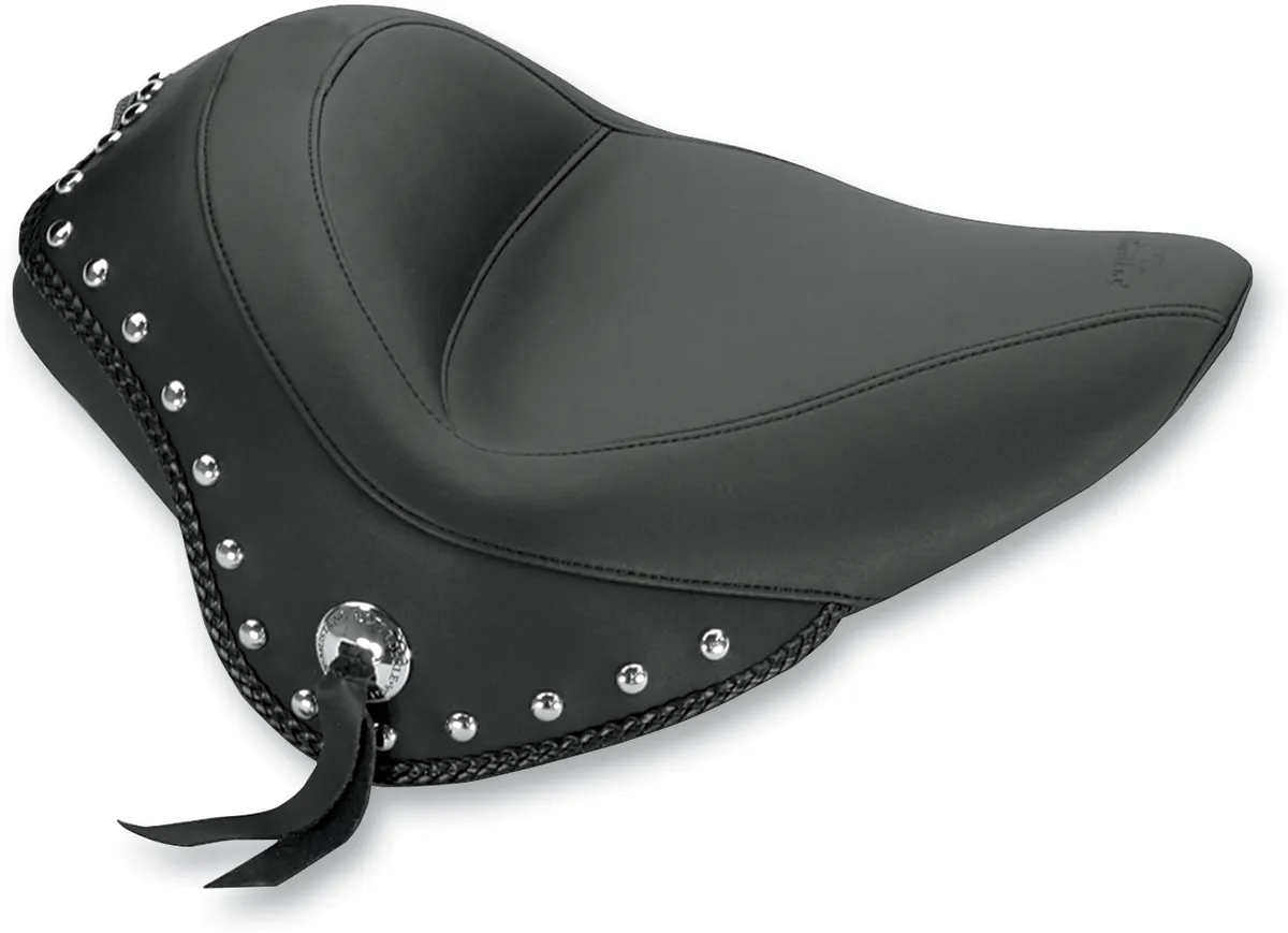 Mustang 76751 Wide Solo Rear Seat - Studded