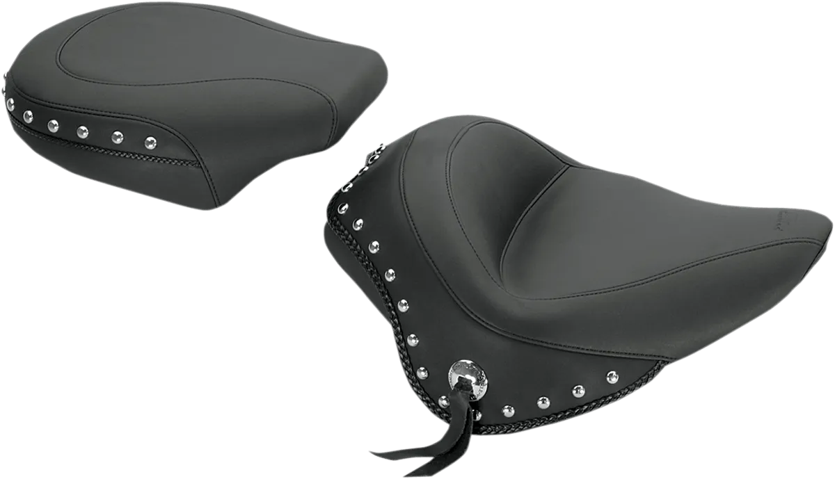 Mustang 76751 Wide Solo Rear Seat - Studded