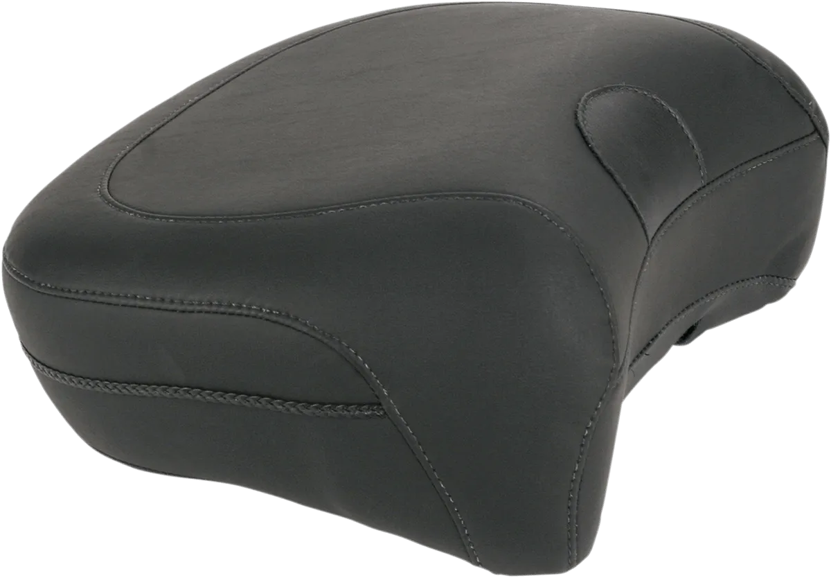 Mustang 79741 Rear Wide Solo Seat with Removable Backrests - Studded