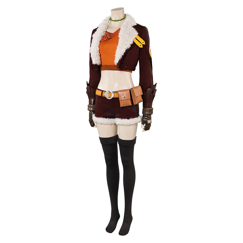 Mv Rivals Squirrel Girl Cosplay Doreen Green Costume Woman Black Outfits Halloween Carnival Suit