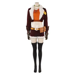 Mv Rivals Squirrel Girl Cosplay Doreen Green Costume Woman Black Outfits Halloween Carnival Suit