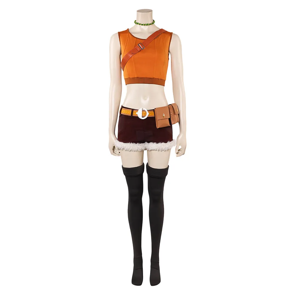 Mv Rivals Squirrel Girl Cosplay Doreen Green Costume Woman Black Outfits Halloween Carnival Suit