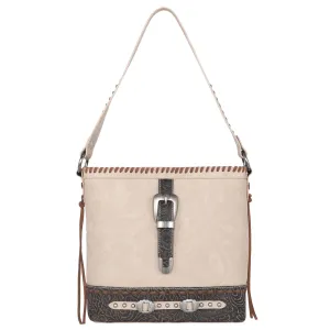 MW1205G-918 Montana West Tooled Collection Concealed Carry Hobo