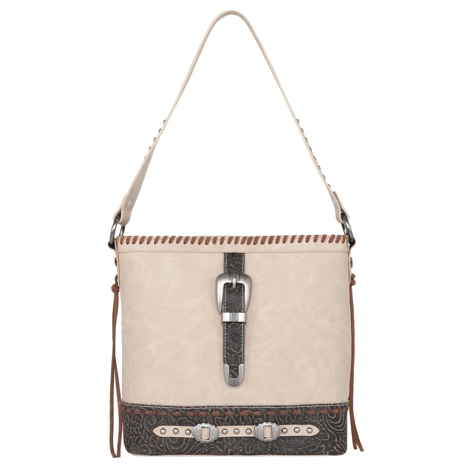 MW1205G-918 Montana West Tooled Collection Concealed Carry Hobo