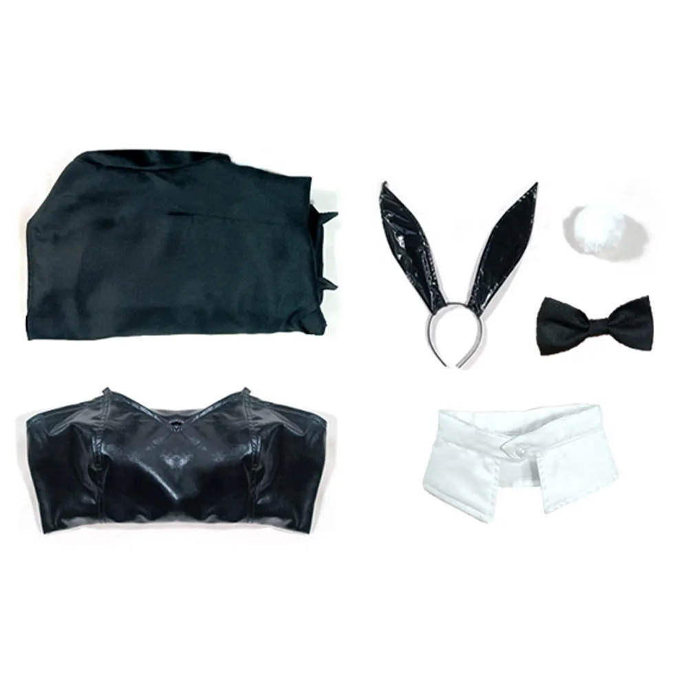 My Dress-Up Darling Kitagawa Marin Cosplay Costume Bunny Girls  Dress Outfits Halloween Carnival Suit