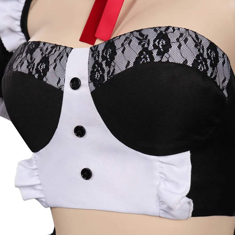 My Dress-Up Darling Kitagawa Marin Cosplay Costume Maid Dress Outfits Halloween Carnival Suit