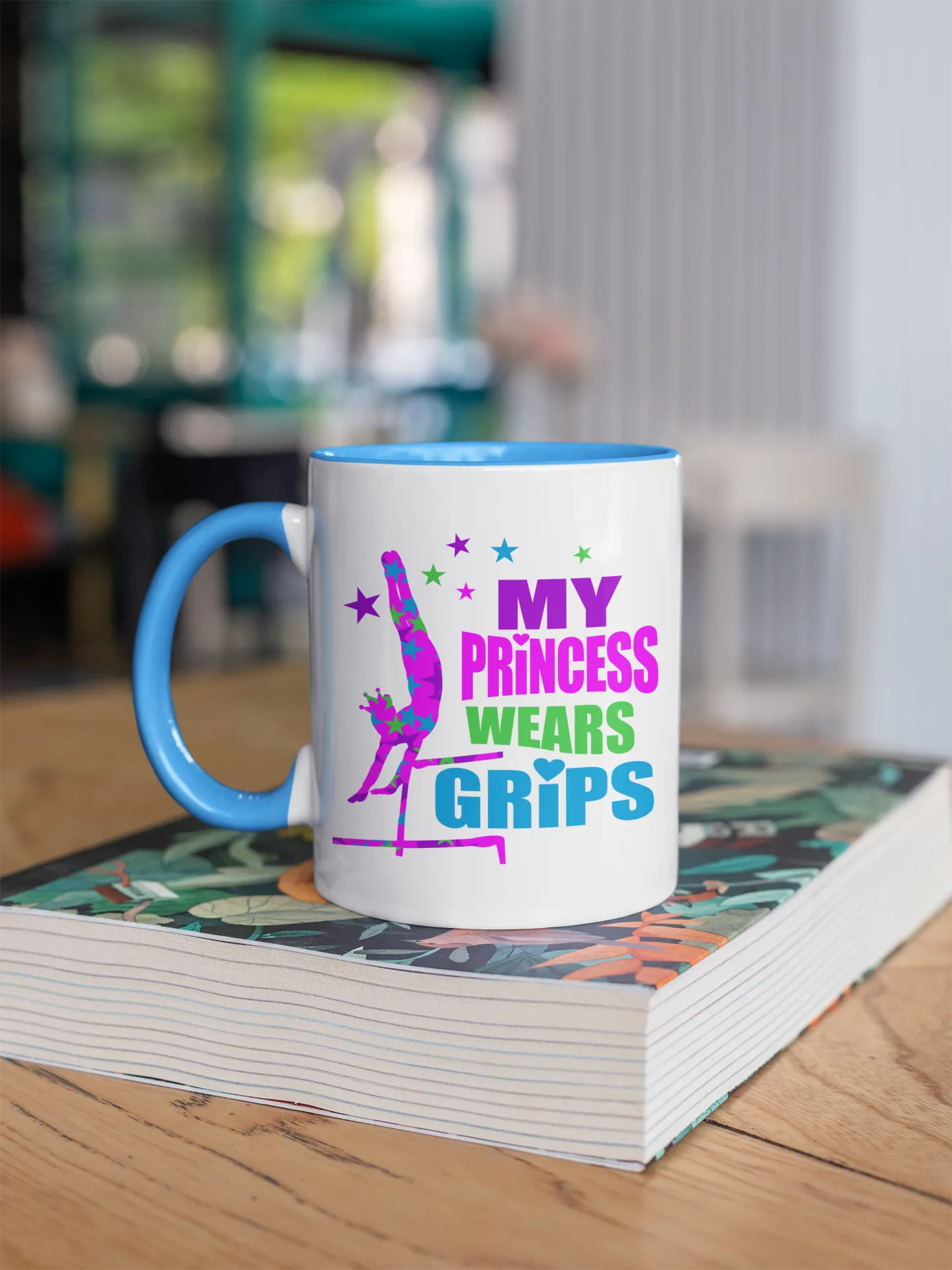 My Princess Wears Grips Mug