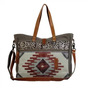 Myra Bag Navigating Tradition Messenger Bag