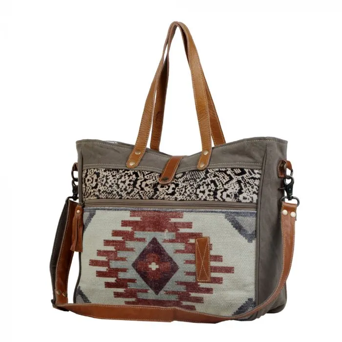 Myra Bag Navigating Tradition Messenger Bag