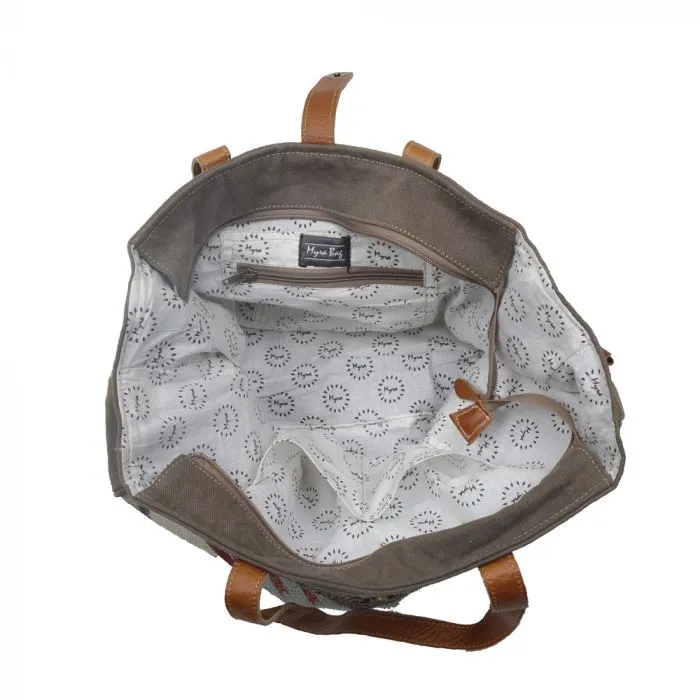Myra Bag Navigating Tradition Messenger Bag