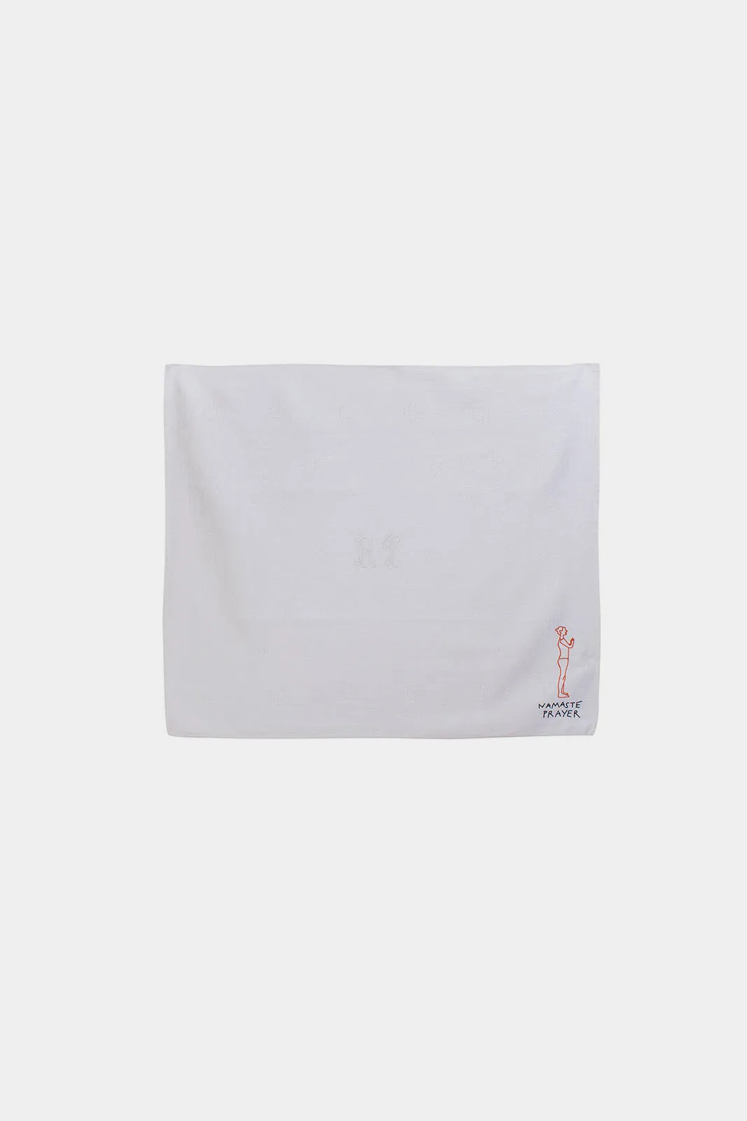 Namaste Prayer Embroidered Napkin