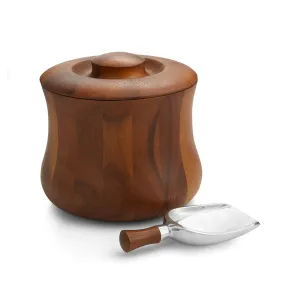 Nara Ice Bucket with Scoop