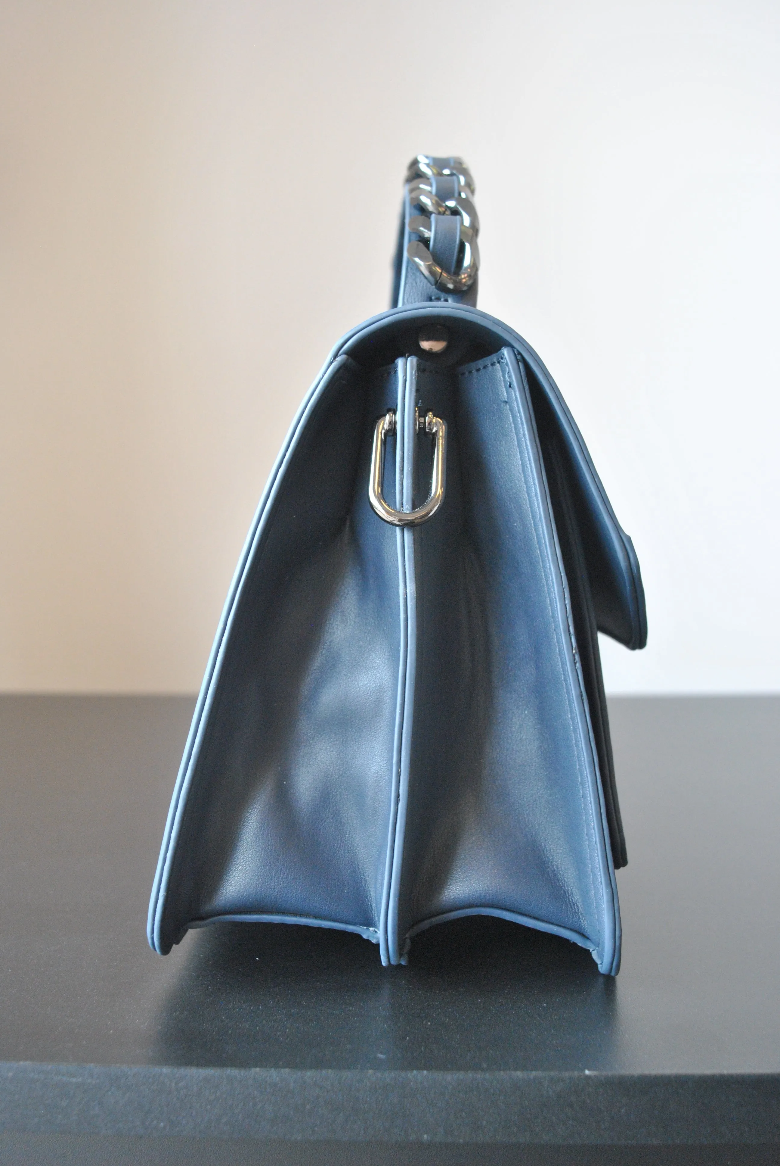 NAVY BLUE SATCHEL / CROSSBODY BAG
