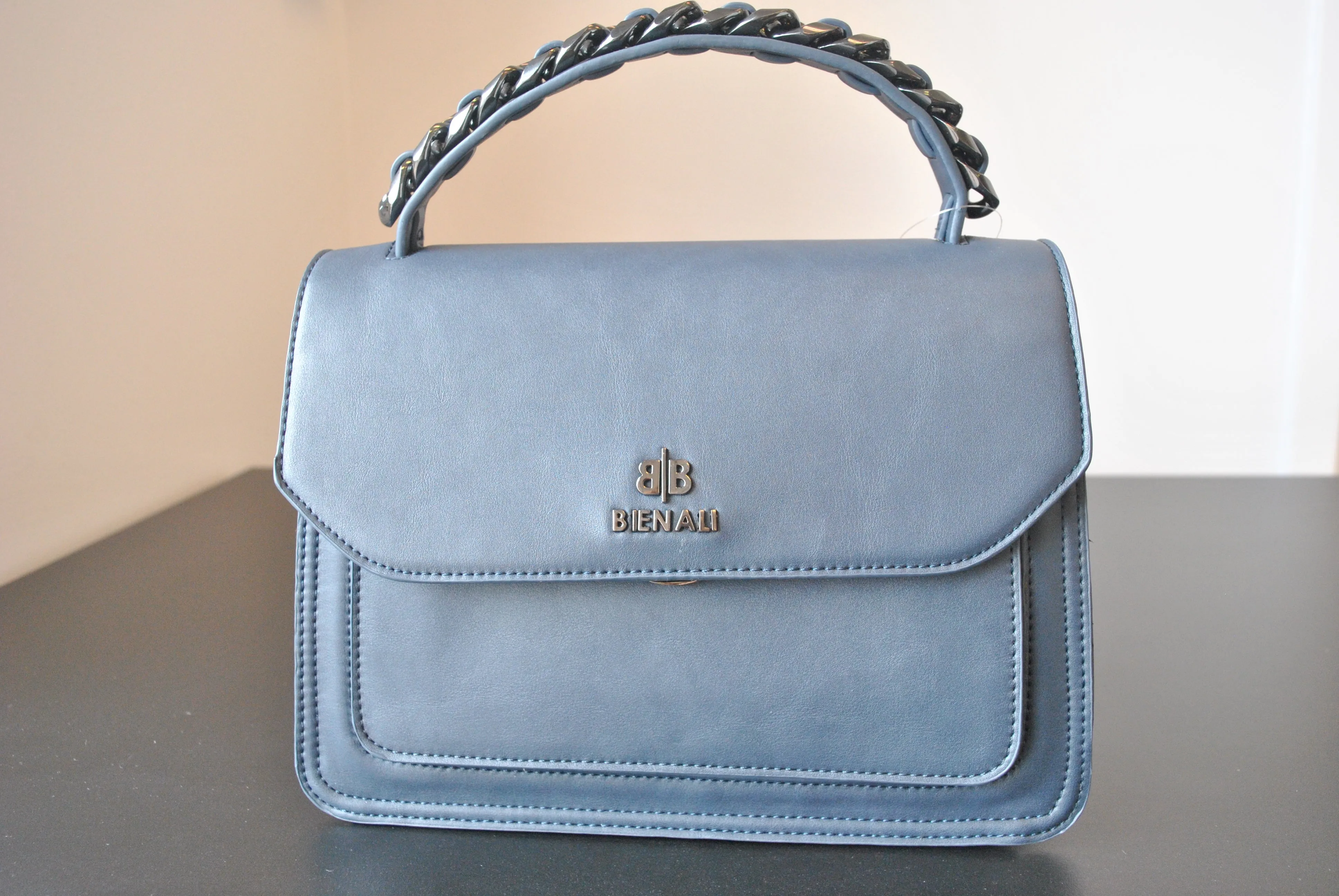 NAVY BLUE SATCHEL / CROSSBODY BAG