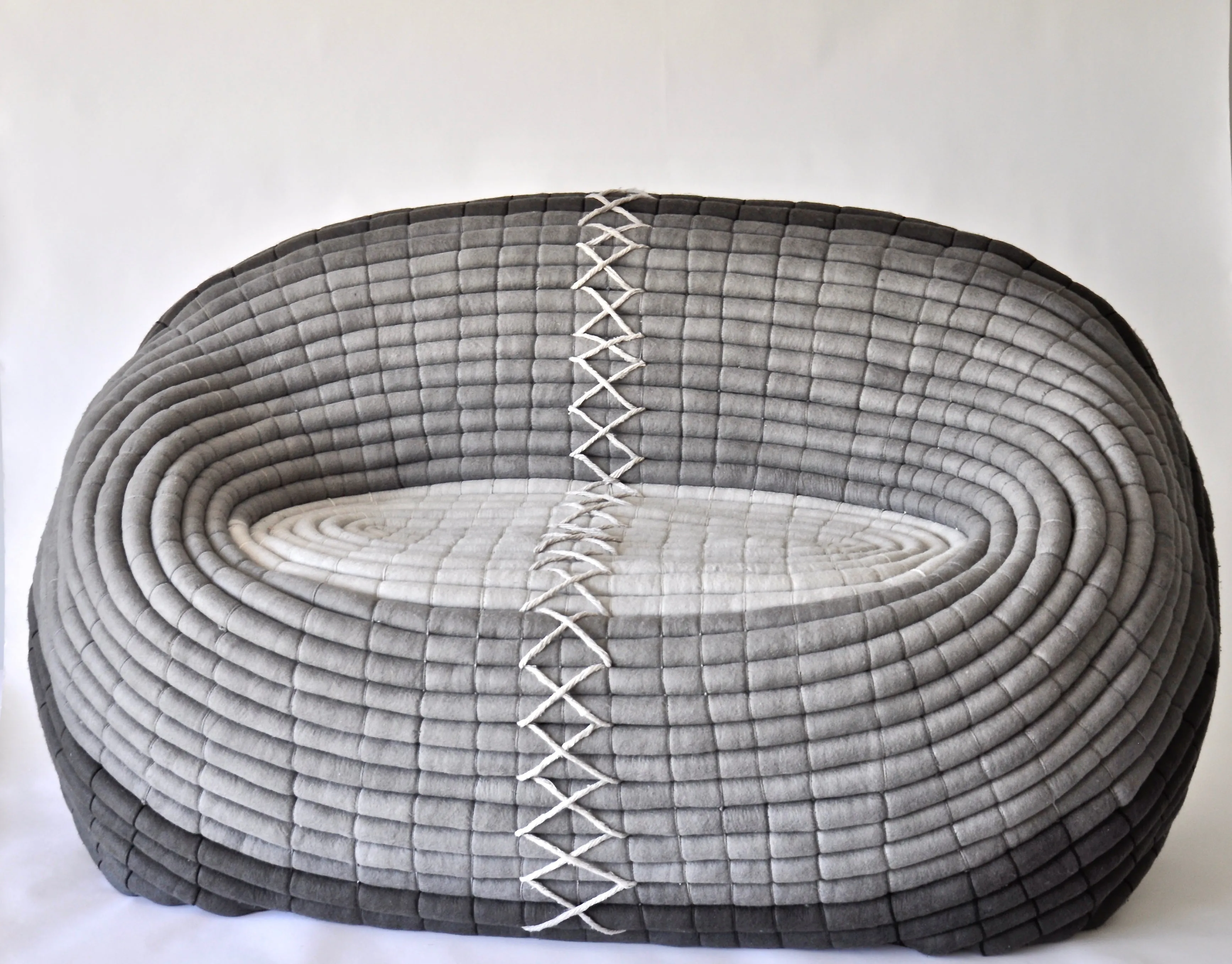 Ndebele Loveseat