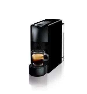 Nespresso Essenza Mini Coffee Machine - Black - C30-ZA-BK-NE2