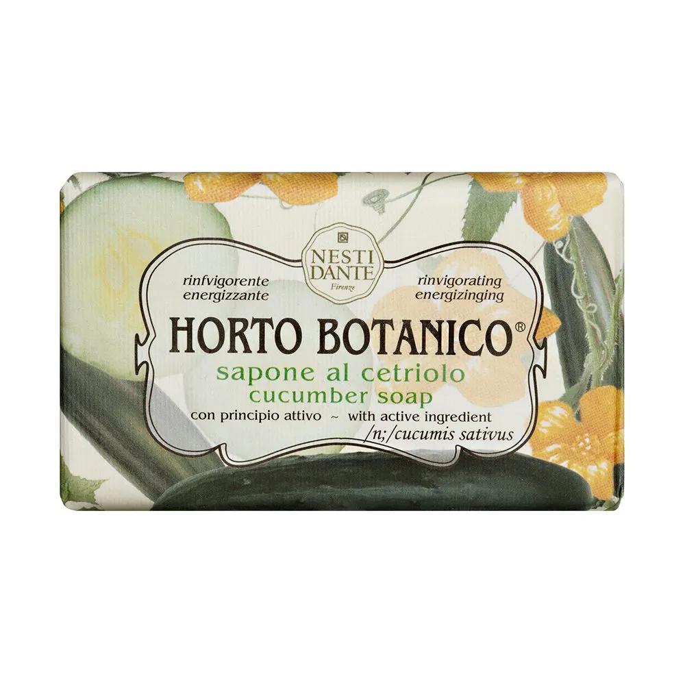 Nesti Dante Horto Botanico Cucumber Soap, 8.8oz