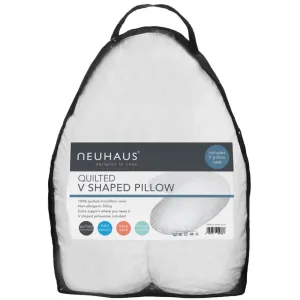 Neuhaus Quilted V Pillow