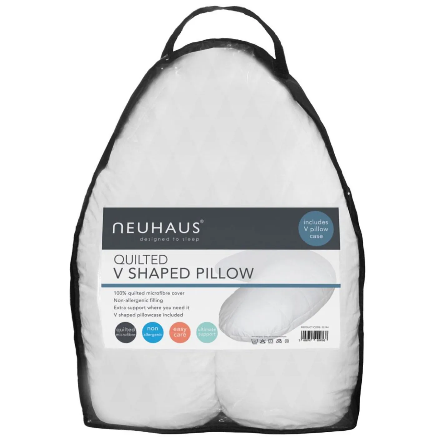 Neuhaus Quilted V Pillow
