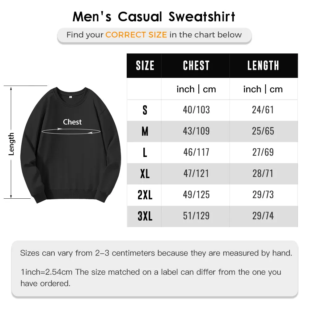 Never Give Up Crewneck Sweatshirt