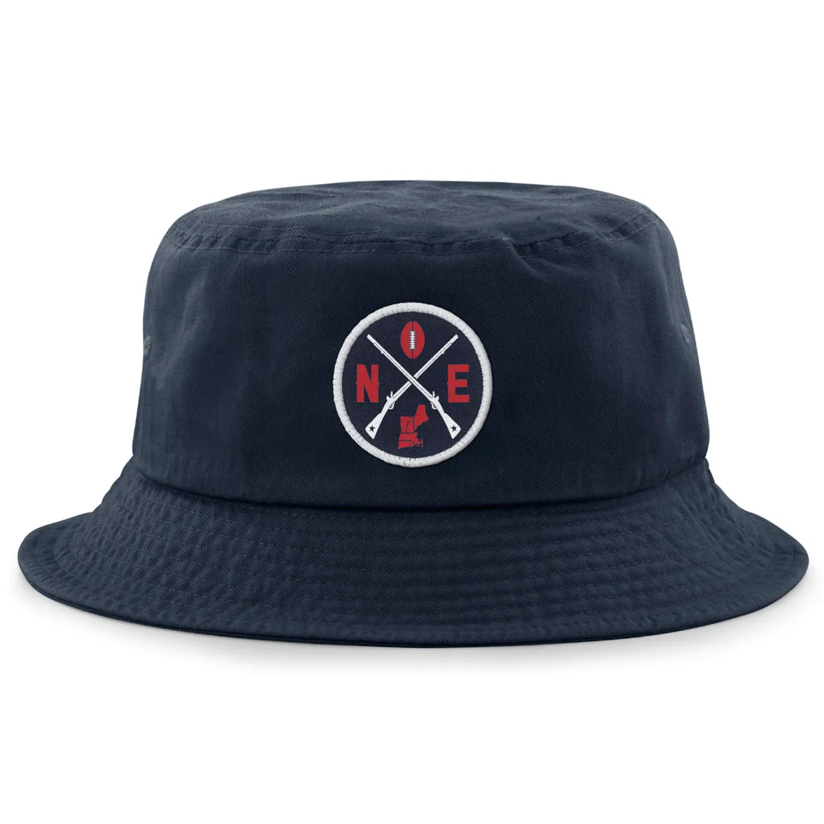 New England Football Emblem Bucket Hat