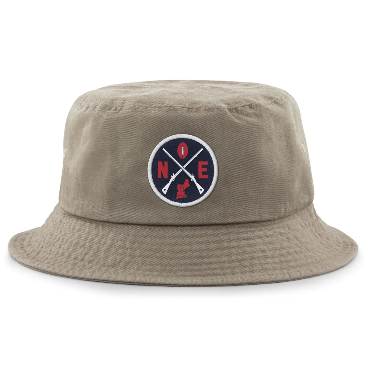 New England Football Emblem Bucket Hat