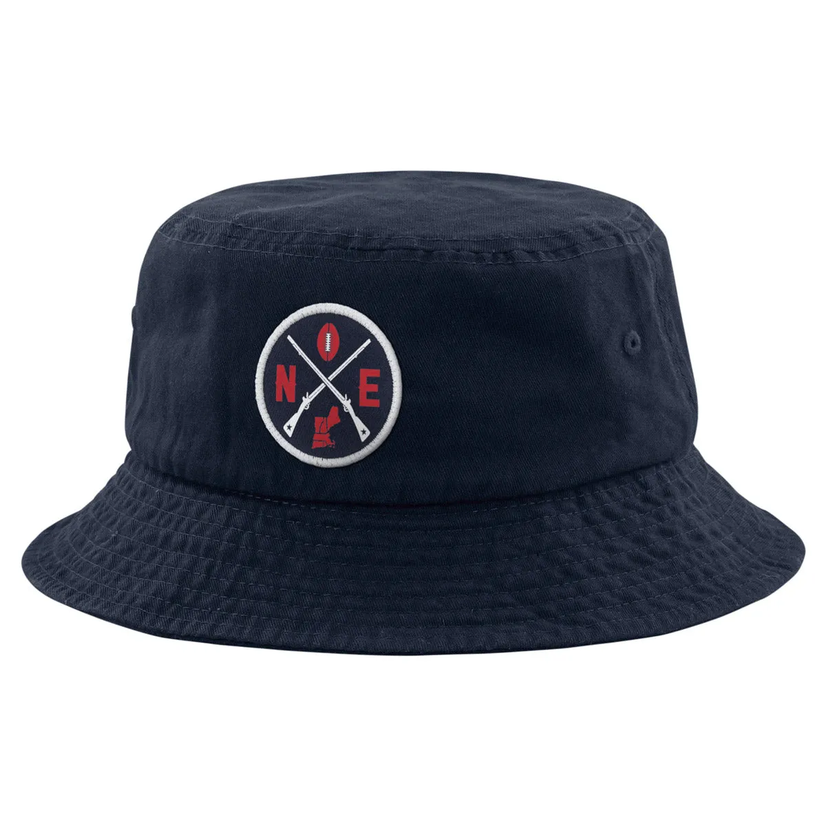New England Football Emblem Bucket Hat