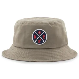 New England Football Emblem Bucket Hat