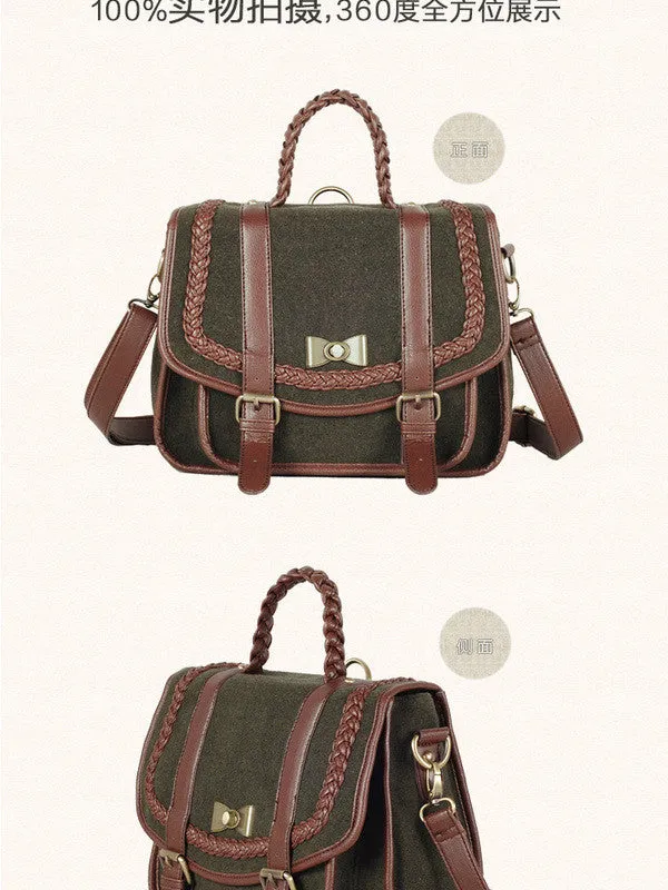 new england prep messenger/backpack