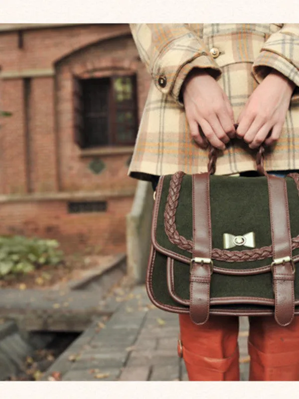 new england prep messenger/backpack