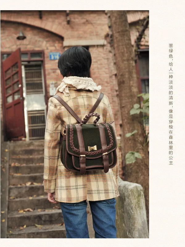 new england prep messenger/backpack