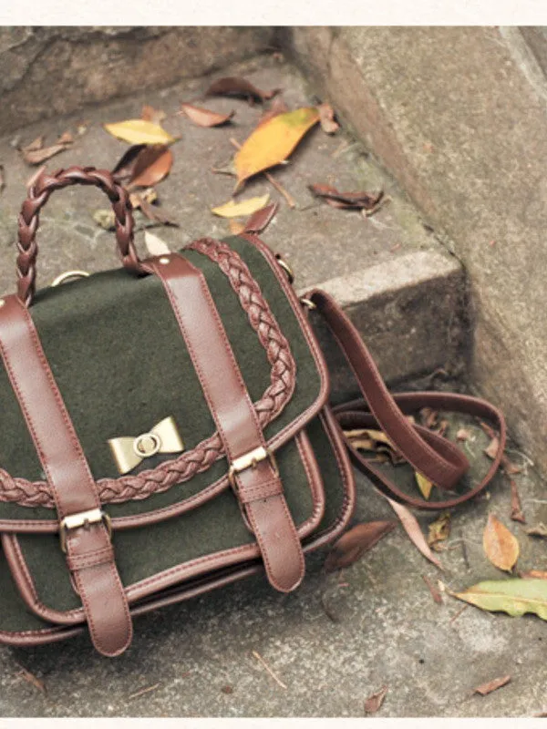 new england prep messenger/backpack