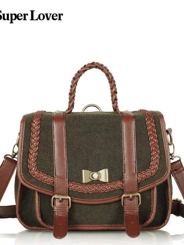 new england prep messenger/backpack