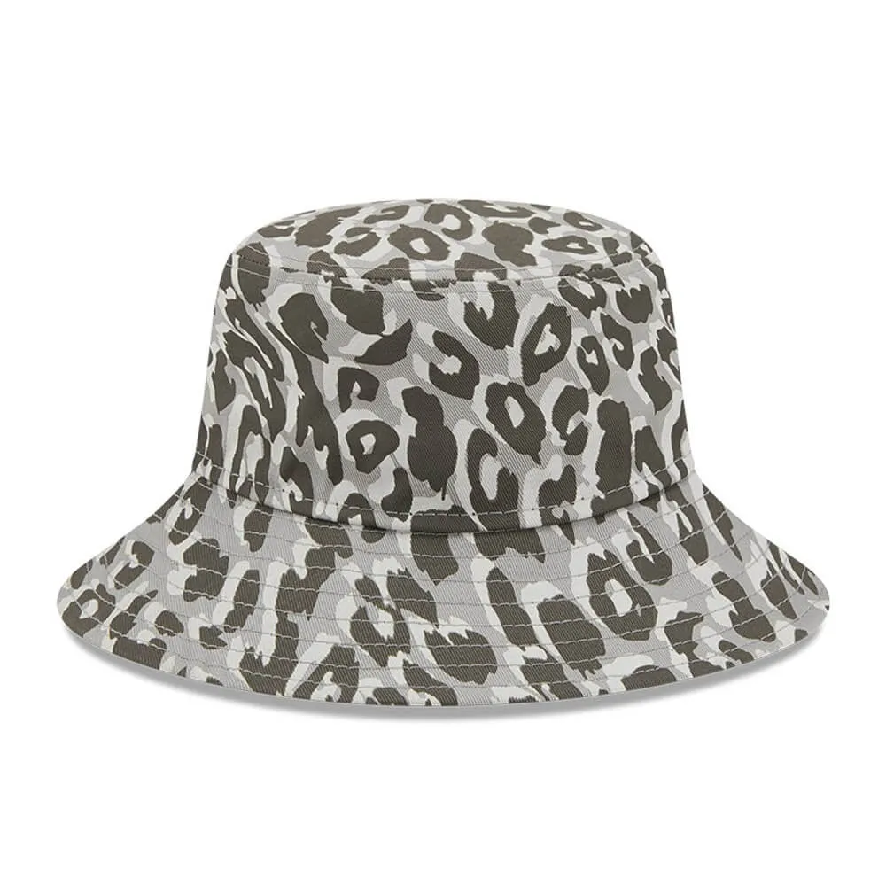 NEW ERA klobúk Wmns bucket Aop Grey
