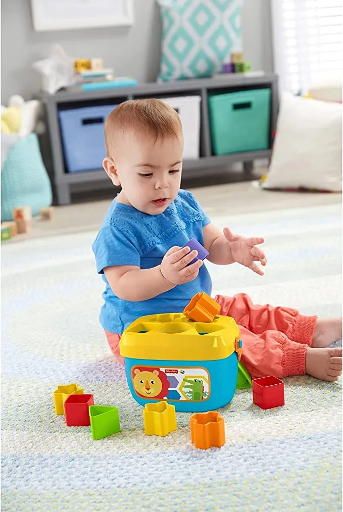 New in box! Fisher-Price Baby's First Blocks
