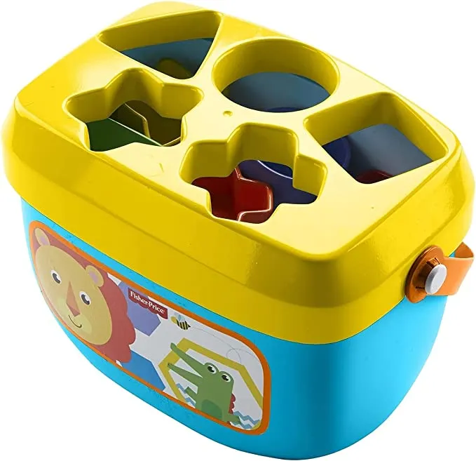 New in box! Fisher-Price Baby's First Blocks