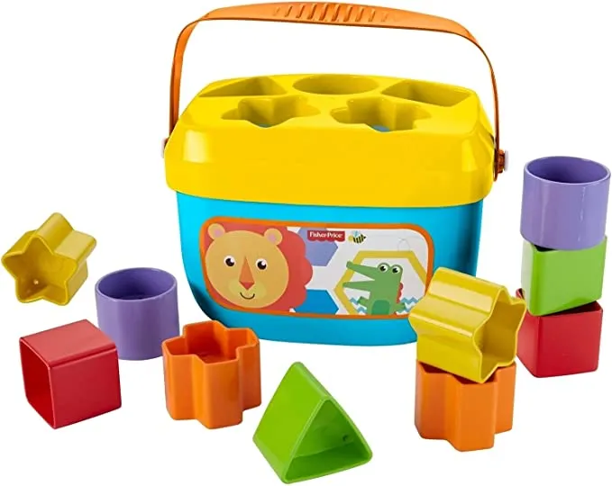 New in box! Fisher-Price Baby's First Blocks