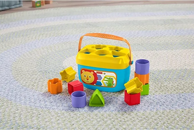 New in box! Fisher-Price Baby's First Blocks