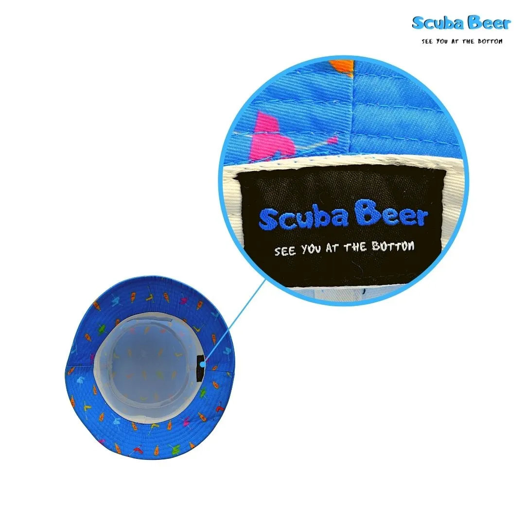 *NEW* Scuba Beer™ Bucket Hat